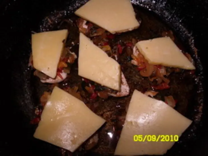 А-ля "курочка по-французски": шаг 9