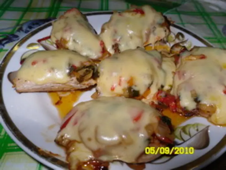 А-ля "курочка по-французски": шаг 10