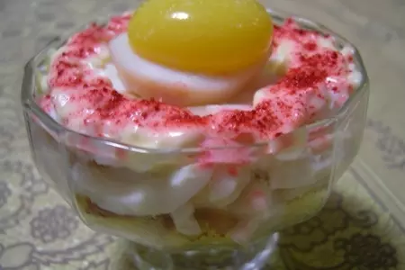 Салат с кальмарами: шаг 9