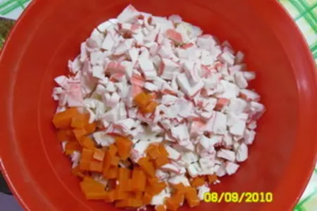 Просто-простой салат, но от этого не менее вкусный: шаг 3