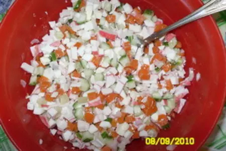 Просто-простой салат, но от этого не менее вкусный: шаг 4