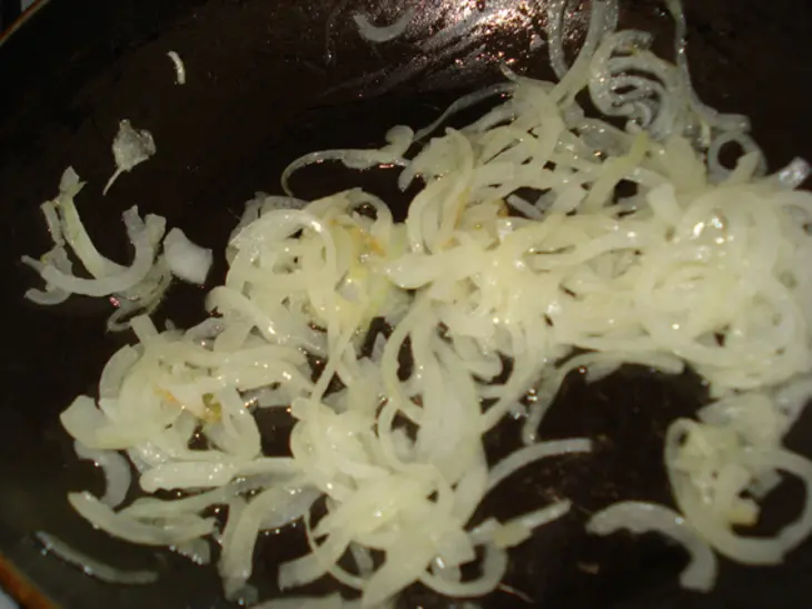 Лодочки из кабачков с грибами: шаг 1