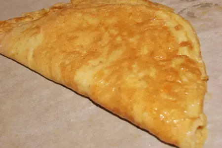Воздушный   омлет с сыром: шаг 2