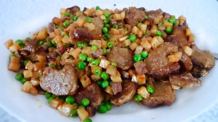 Шведкий хюсман: или просто - мясо по-домашнему: шаг 1