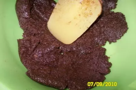 А-ля "шоколадная колбаска": шаг 8