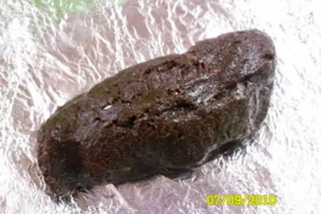 А-ля "шоколадная колбаска": шаг 11