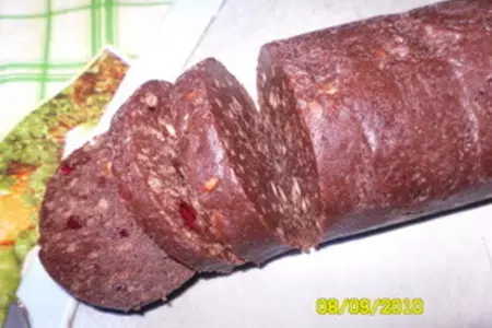 А-ля "шоколадная колбаска": шаг 13