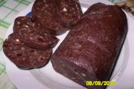 А-ля "шоколадная колбаска": шаг 14