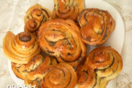 Плюшки с маком.: шаг 10