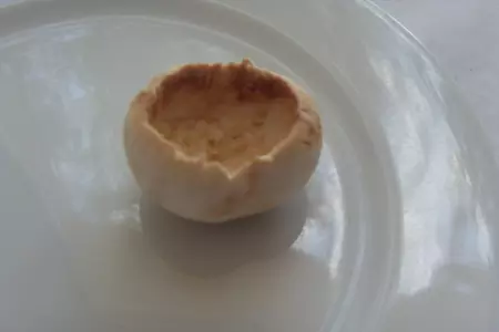 Грибы с орехами  под "розовым" соусом.: шаг 2