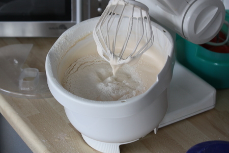 Торт "latte macchiato": шаг 1
