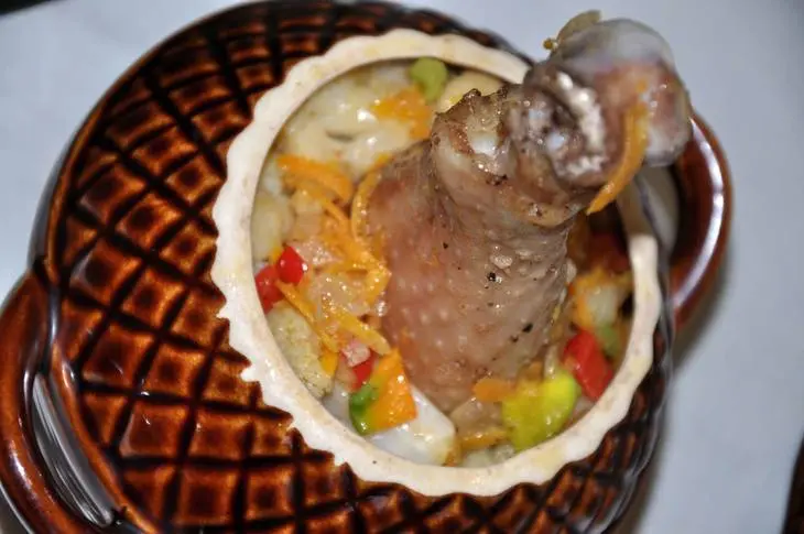 Мешочки счастья или горшочки с мясом по-простому… по-деревенски.: шаг 6
