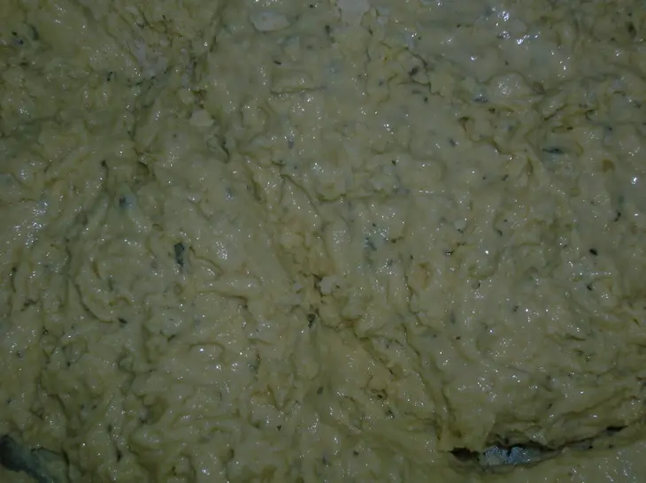 "кубики" закусочные с сыром,  беконом и болгарским перцем: шаг 7