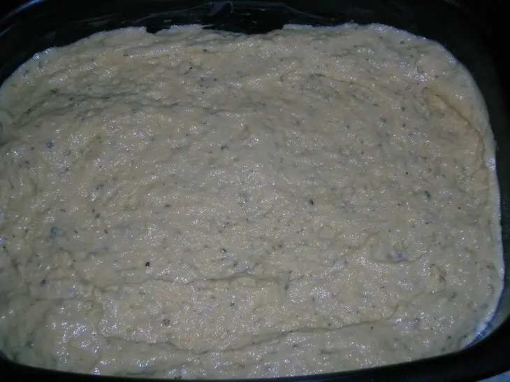 "кубики" закусочные с сыром,  беконом и болгарским перцем: шаг 8