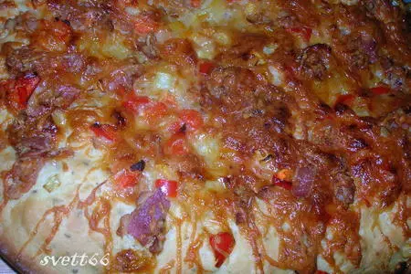 "кубики" закусочные с сыром,  беконом и болгарским перцем: шаг 10