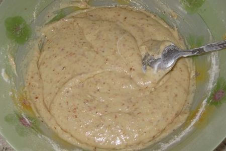 Вишневый пирог с миндалем и шоколадом (дуэль): шаг 1