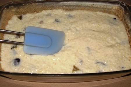 Рисовая запеканка со сливами: шаг 1