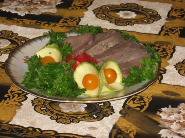 Язык в вине: шаг 1