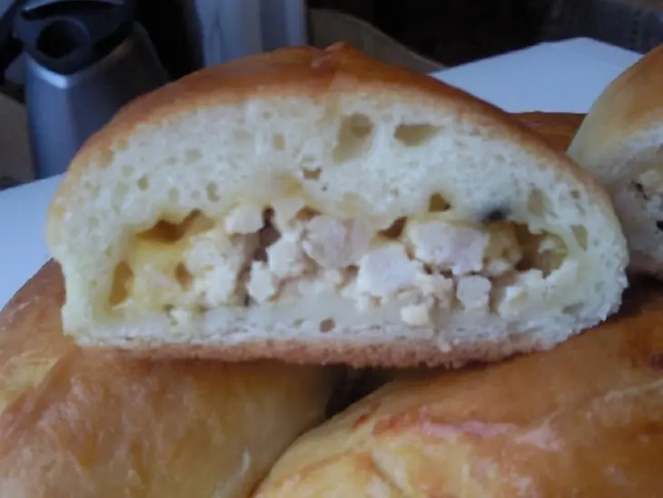Мои любимые большие пирожки: шаг 1