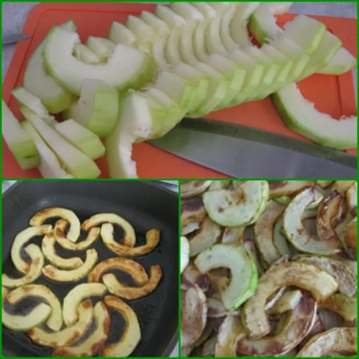 Мусака с кабачками.: шаг 1