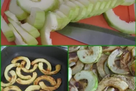 Мусака с кабачками.: шаг 1