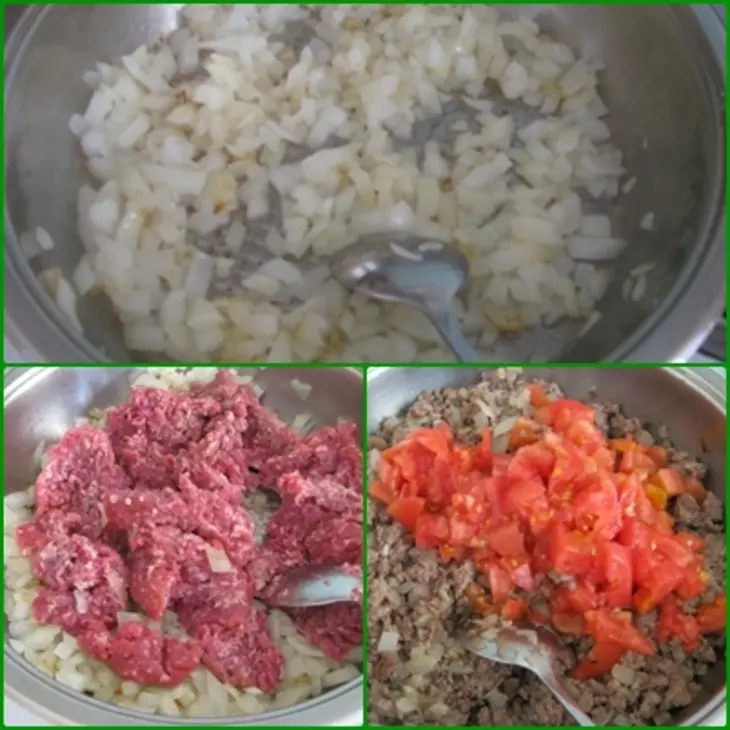 Мусака с кабачками.: шаг 2