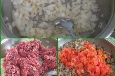Мусака с кабачками.: шаг 2