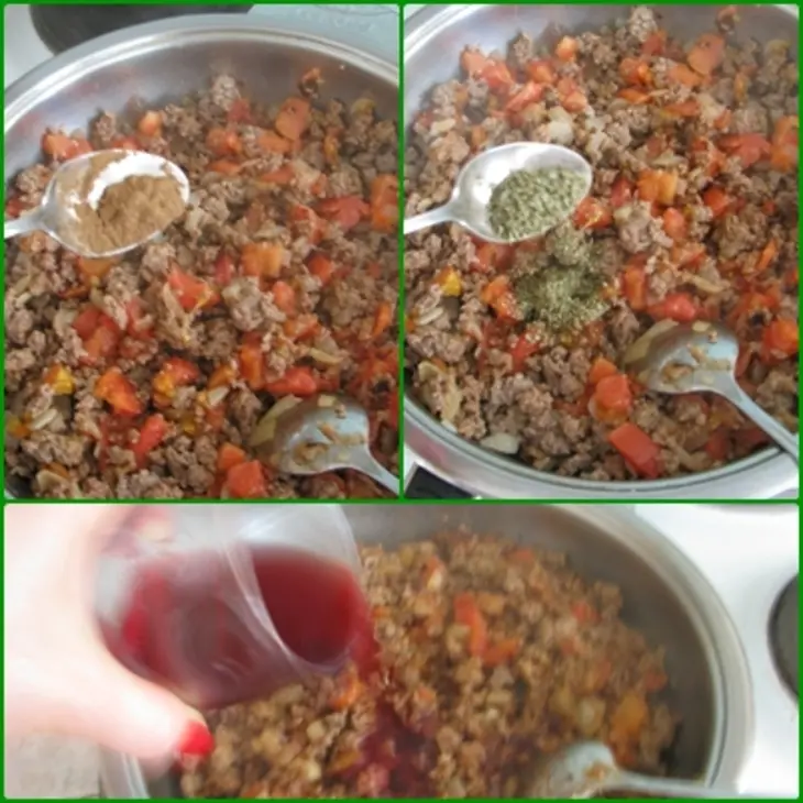 Мусака с кабачками.: шаг 3