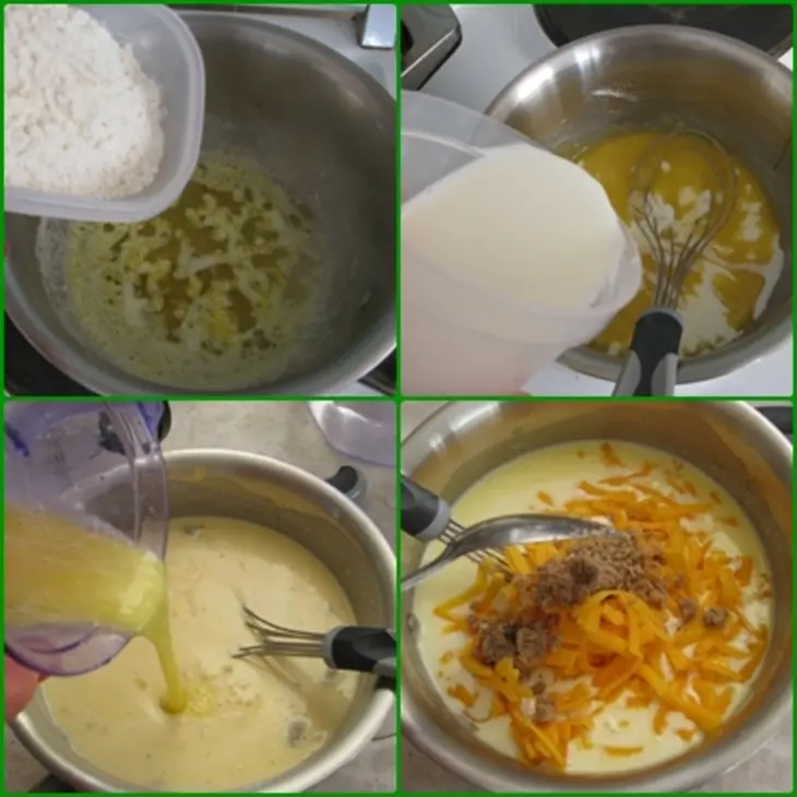 Мусака с кабачками.: шаг 5