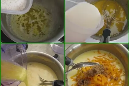 Мусака с кабачками.: шаг 5