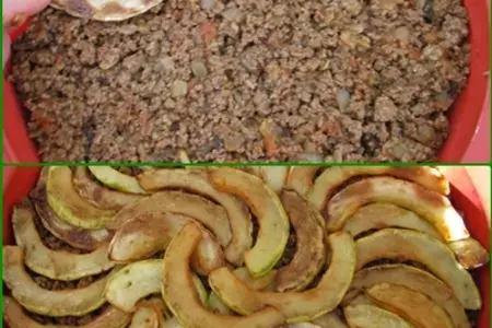 Мусака с кабачками.: шаг 7