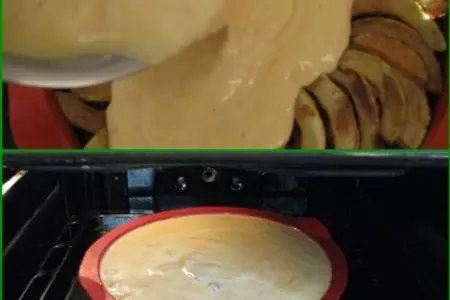 Мусака с кабачками.: шаг 8