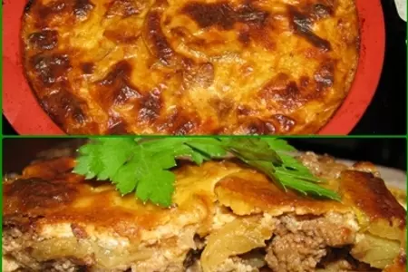 Мусака с кабачками.: шаг 9