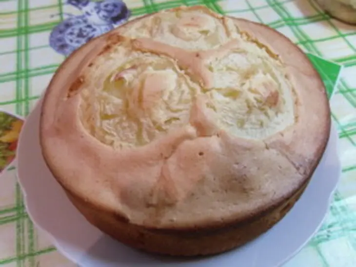 Пирожок "коровкин островок": шаг 8