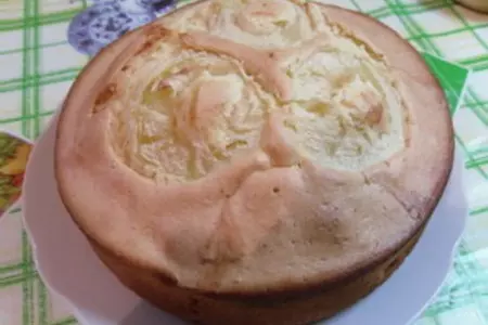 Пирожок "коровкин островок": шаг 8