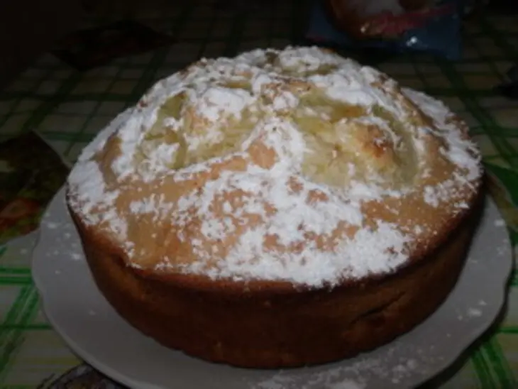 Пирожок "коровкин островок": шаг 9