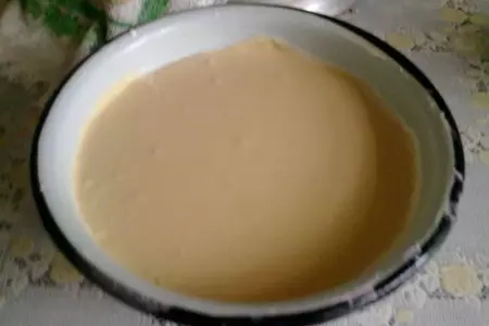 Торт "черный кофе": шаг 2