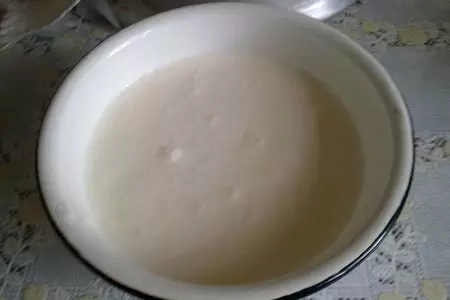 Торт "черный кофе": шаг 3