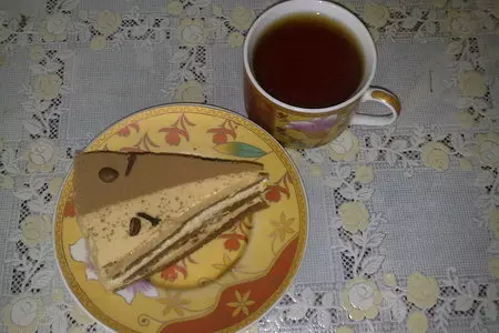 Торт "черный кофе": шаг 6