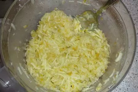 Лимонно-яблочный пирог: шаг 2
