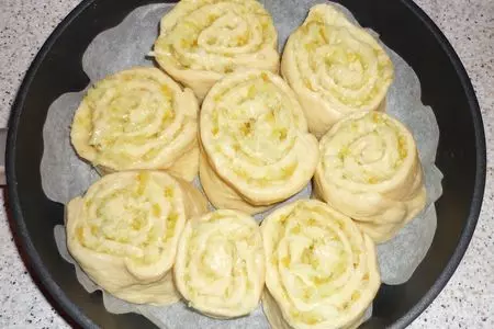Лимонно-яблочный пирог: шаг 5