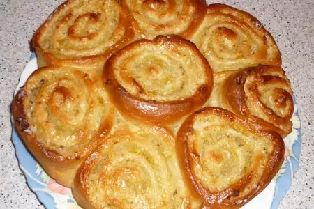 Лимонно-яблочный пирог: шаг 7