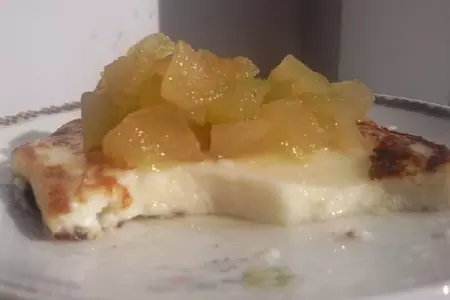 Твороженные лепешки (очень похоже на сырники, но нежнее): шаг 1