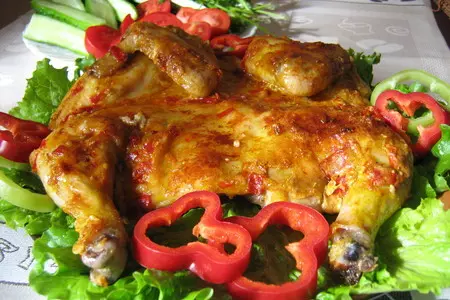 Курочка запеченная в духовке: шаг 5