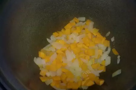 Киноа/каша/ с овощами: шаг 4