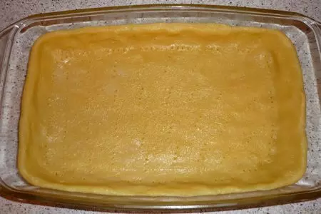 Пирог "брусника под снегом": шаг 1