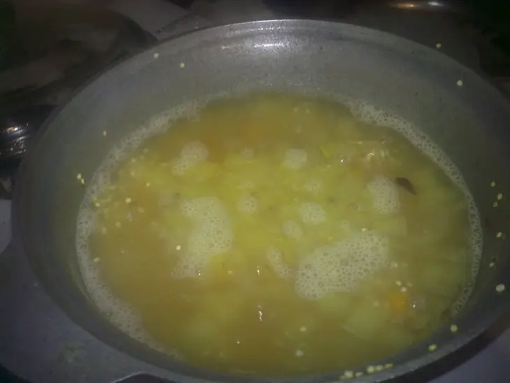 Киноа/каша/ с овощами: шаг 8