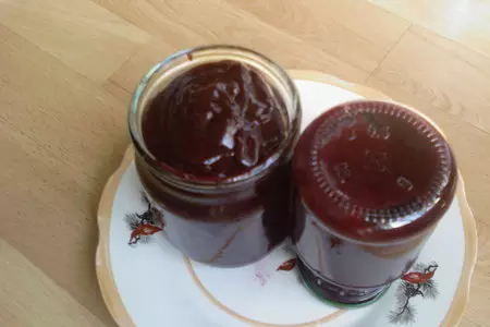 Сливово-банановый мусс от dolcevita: шаг 7