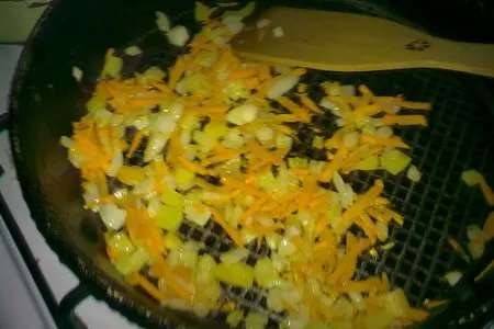 Суп с куриной шеикой и вермишелькой: шаг 3