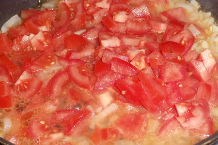 Тефтели в томатном cоусе с помидорами черри: шаг 3